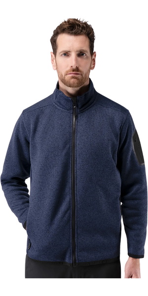 2026 Zhik Hombres Punto Fleece JKT-0059-M-DNVY - Dark Navy